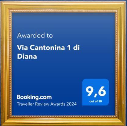 Via Cantonina 1 Di Diana San Valentino  Zewnętrze zdjęcie