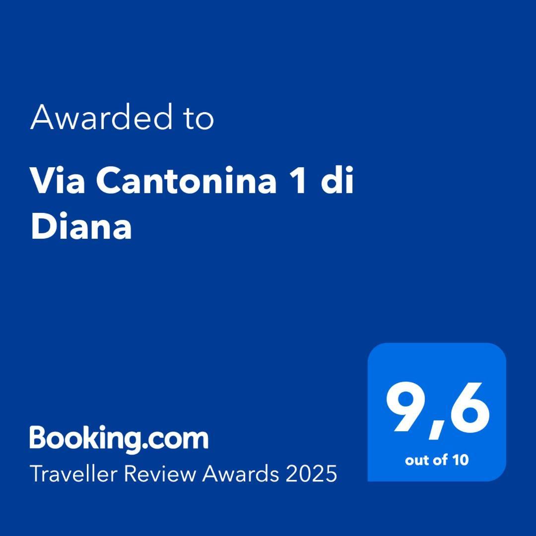 Via Cantonina 1 Di Diana San Valentino  Zewnętrze zdjęcie